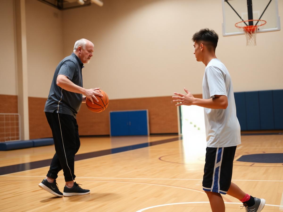 Private training session